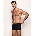 boxer micro-fibra invisible / nero / 7 nero