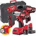 Milwaukee Trapano Avvitatore Compatto M12 Bpd Avvitatore Ad Impulsi M12 Bid