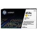 ops supp a4 value lj c-sku(5t) toner cartridge 654a yellow contract laserjet