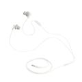 cuffia in-ear endurance run 2-bianco
