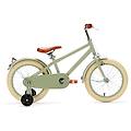 retro 16 pollici verde – bicicletta per bambini