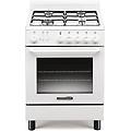 bertazzoni americana s64021w24 cucina a gas bianco