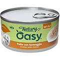 natury cat adult soft jelly 85 gr pollo con formaggio confezione da 24 pezzi cibo umido per gatti