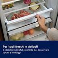 frigorifero combinato lnt7mc32x acciao inox