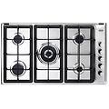 il 59 pro nd piano cottura acciaio inossidabile da incasso 86 cm gas 5 fornello(i)
