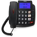 telefono tavolo tasti grandi nero