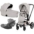 platinum trio priam style con cloud t plus rose gold city grey 2026 rose gold city grey 2026