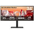 monitor 34 led ips 21 9 wqhd 5ms 300 cdm reg alt dop/hdmi multimediale 34ba75qe-b. aeu