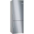 kgn49vict frigorifero con congelatore libera installazione 440 l c acciaio inox