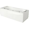 vasca da bagno idromassaggio pannellata 2 pannelli calypso eco 170×70