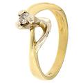 anello donna oro giallo bianco gl101468