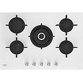 hilw 75222 sw hilw 75222 sw linea shades piano cottura 5 fuochi a gas 75 cm (1 bruciatore wok)