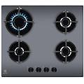 egg64272m piano cottura a gas da incasso 4 zone 59cm grigio