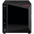 as5404t server nas e di archiviazione collegamento ethernet lan nero n5105