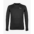 maglia puez melange dry manica lunga grigio scuro s