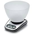 Laica Bx9240 Bilancia Da Cucina Elettronica Base Cromo Ciotola Vitrex 5 Kg Elett