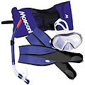 set da snorkeling bora trio taglia xxl