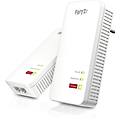Avm Fritz Powerline 1240 Ax Bianco Rosso