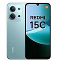 smartphone 6 9 redmi 15c w3 4g lte midnight green ( 256gb ram 4gb 6000mah )
