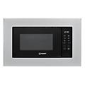 - forno microonde 20lt mwi 120 gx. 1 microwave-acciaio inox