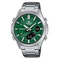 orologio edifice silver e green efv c120d 3aef