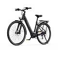 ot07 bicicletta elettrica 27. 5 motore centrale bafang 250w batteria 36v 14ah freni idraulici nero
