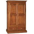 - chester armadio 2 ante in legno massellox200