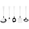 servizio mestolame pots&pans acciaio inox lucido