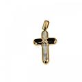 croce unisex in oro giallo 803321721367