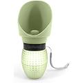borraccia per cani verde 350 ml