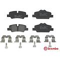 set di pastiglie freno p 06 090 posteriore