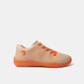 sneakers barefoot per ragazze beige
