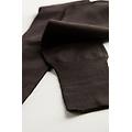 calze lunghe in cotone filo di scozia rasato uomo marrone taglia 46-47