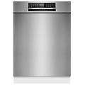 smu6ecs12e serie 6 lavastoviglie da incasso sottopiano 60 cm acciaio spazzolato