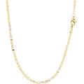 collana uomo oro giallo bianco gl100384
