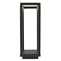 lea lampada da tavolo 2 w led e nero