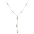 collana donna oro bianco gl100305