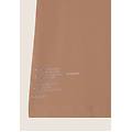 t-shirt regular fit in jersey con dettagli grafici sandstone donna large