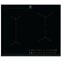 cil63443 serie 600 piano cottura ad induzione 4 zone slider touch 60cm nero