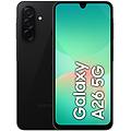 SAMSUNG smartphone galaxy a26 5g 6 gb/128 gb 6 7 super amoled 50 mp 5000 mah 25 w android 15 nero