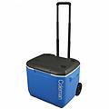 Coleman 60 Qt Frigo Portatile Rigido Con Ruote 56 L