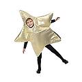 - costume per bambini stella di natale 4 a 6 anni