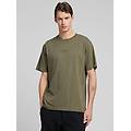 t-shirt in cotone con lettering