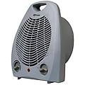 tzr15gb termoventilatore con termostato 2000w grigio