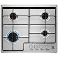 egs6424x acciaio inossidabile da incasso 59. 5 cm gas 4 fornello(i) (949640912)