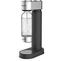 macchina per soda add4902bk/10 nera 1l facile da usare bottiglia pet inclusa