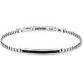 bracciale ink uomo in acciaio cod. bik117