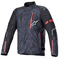 Alpinestars Giacca Moto Rx 5 Drystar Nero Camo Rosso