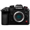 lumix dc-gh7e corpo fotocamera mirrorless micro quattro terzi 25 2mp video c4k/4k 4 2 2 60/50p phase