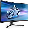 evnia 27m2c5500w monitor da gioco curvo qhd da 27 pollici 240 hz hdr400 1 ms gtg freesync premium